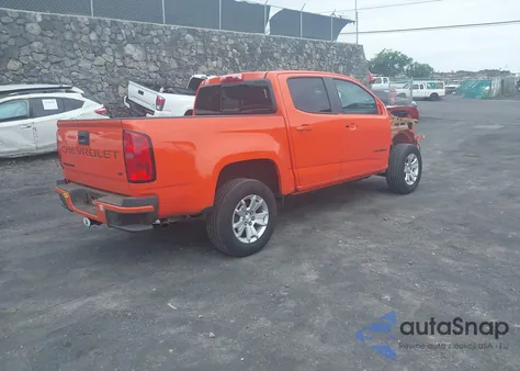 2021 Chevrolet Colorado 2Wd Short Box Lt из США, поврежденный, VIN 1GCGSCENXM1297969